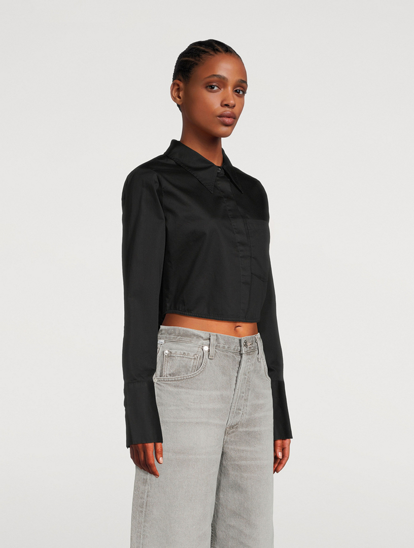 Bea Cropped Shirt