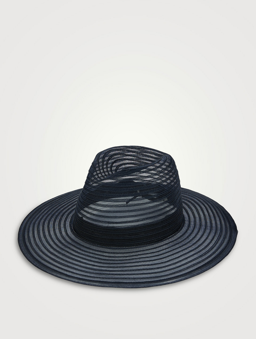 Emmanuelle Packable Fedora Hat