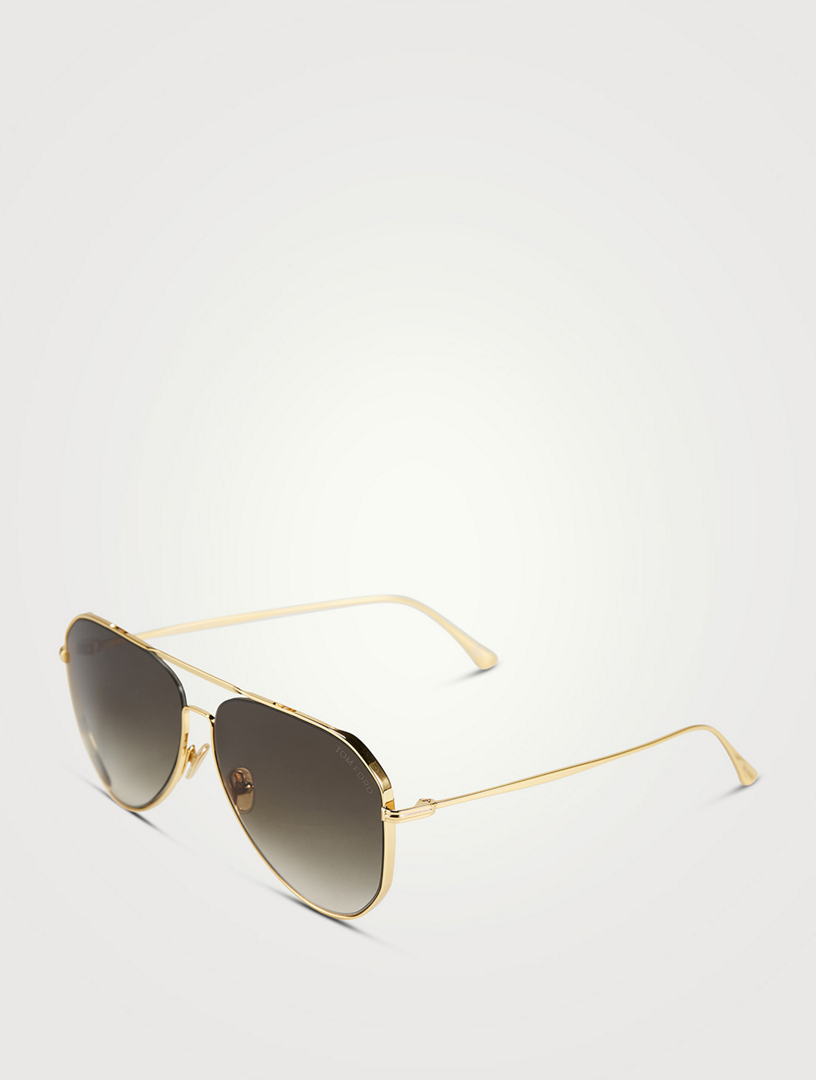 TOM FORD Aviator Sunglasses | Holt Renfrew