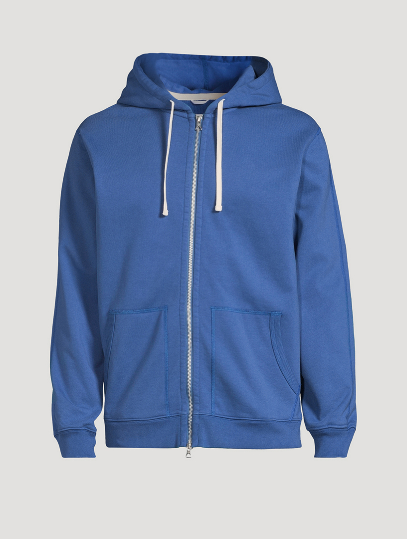 Midweight Terry Zip Hoodie