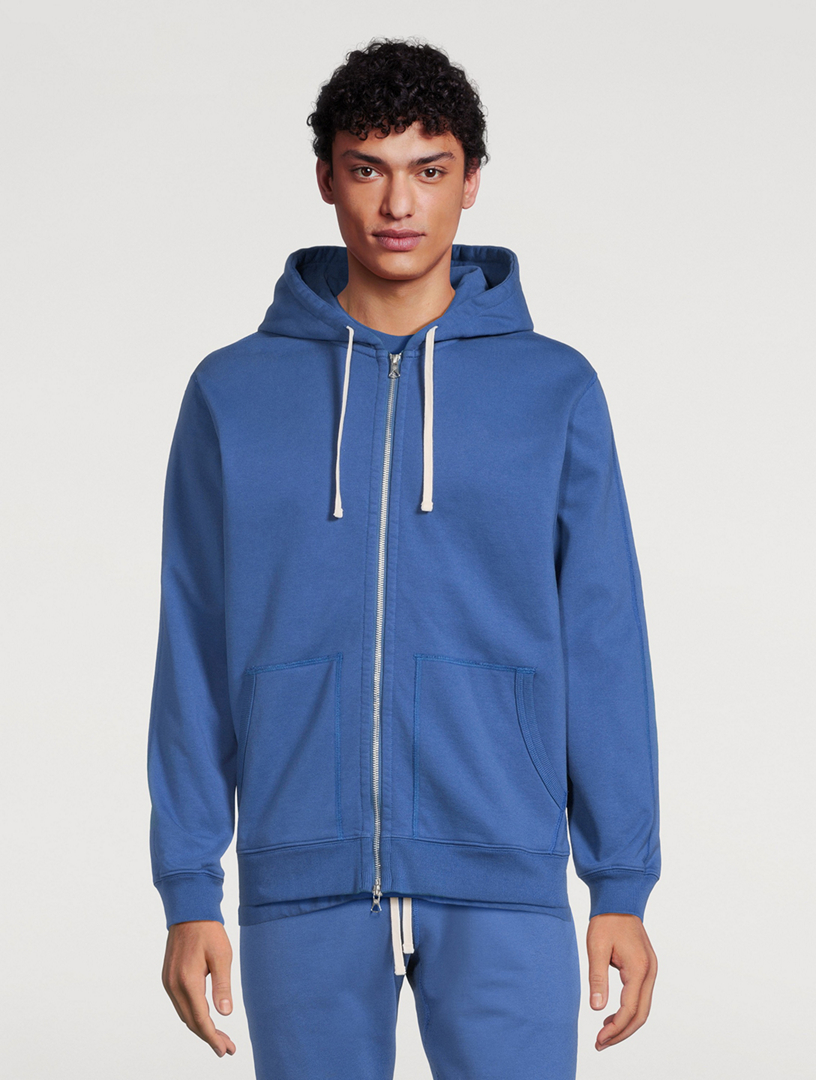 Midweight Terry Zip Hoodie