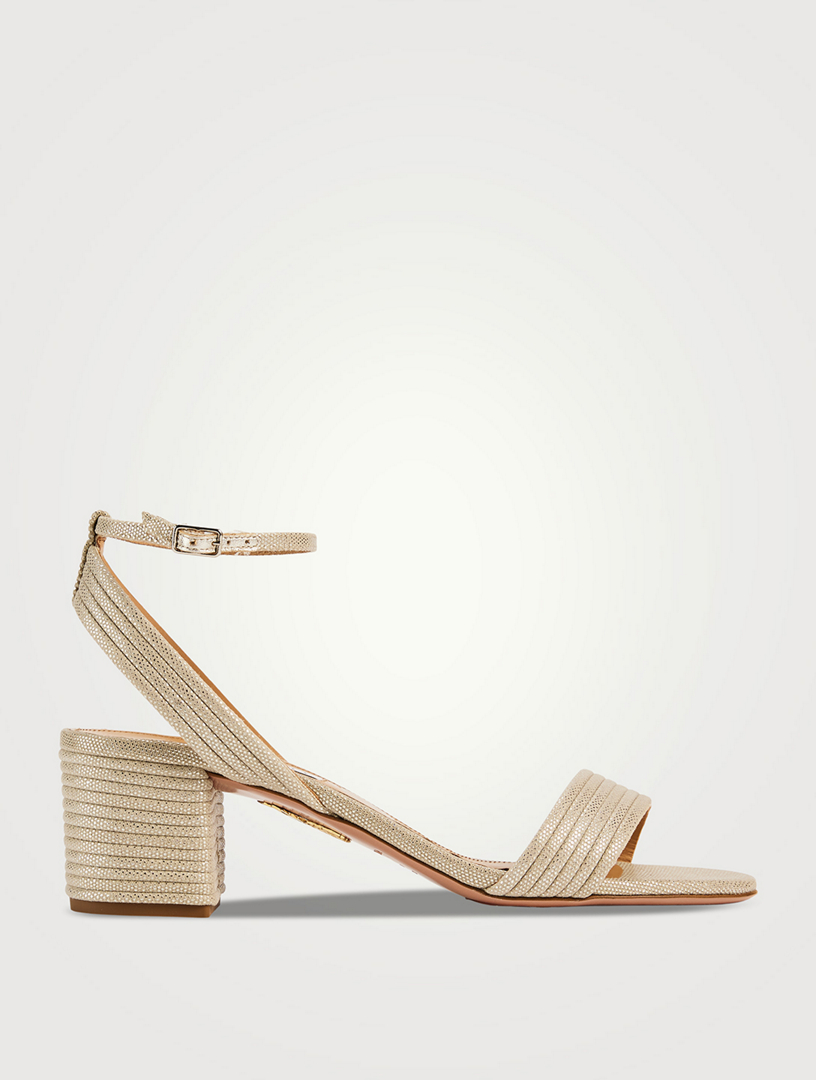 Sundance Metallic Sandals