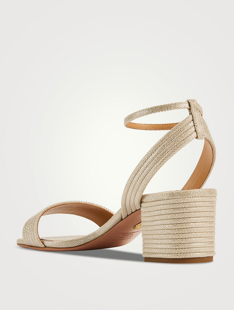 Sundance Metallic Sandals