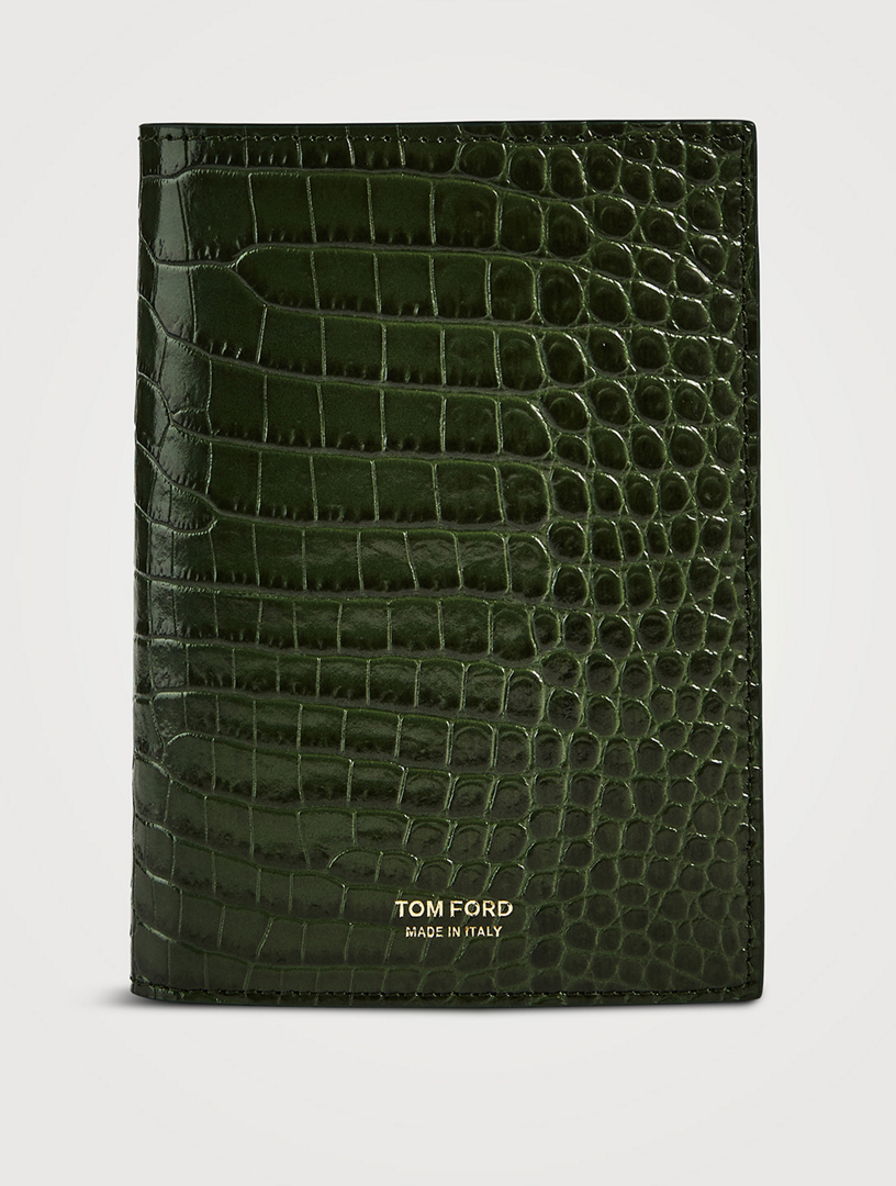 Leather Folding Cardholder