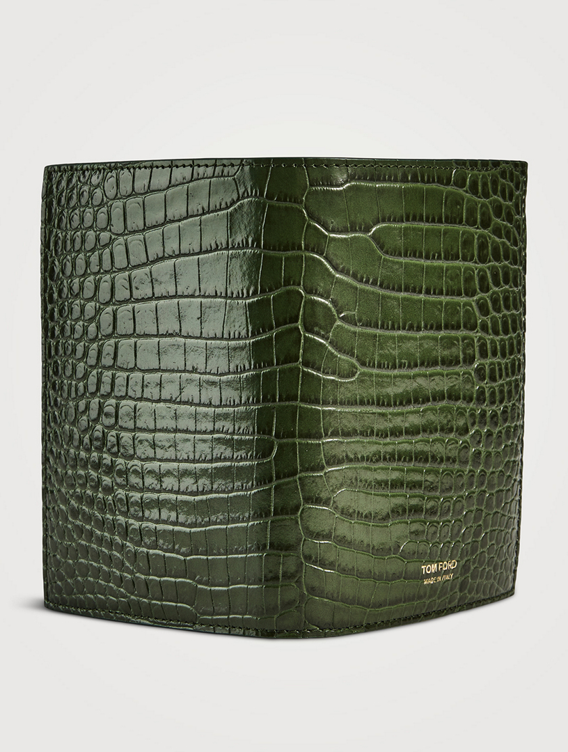 Leather Folding Cardholder