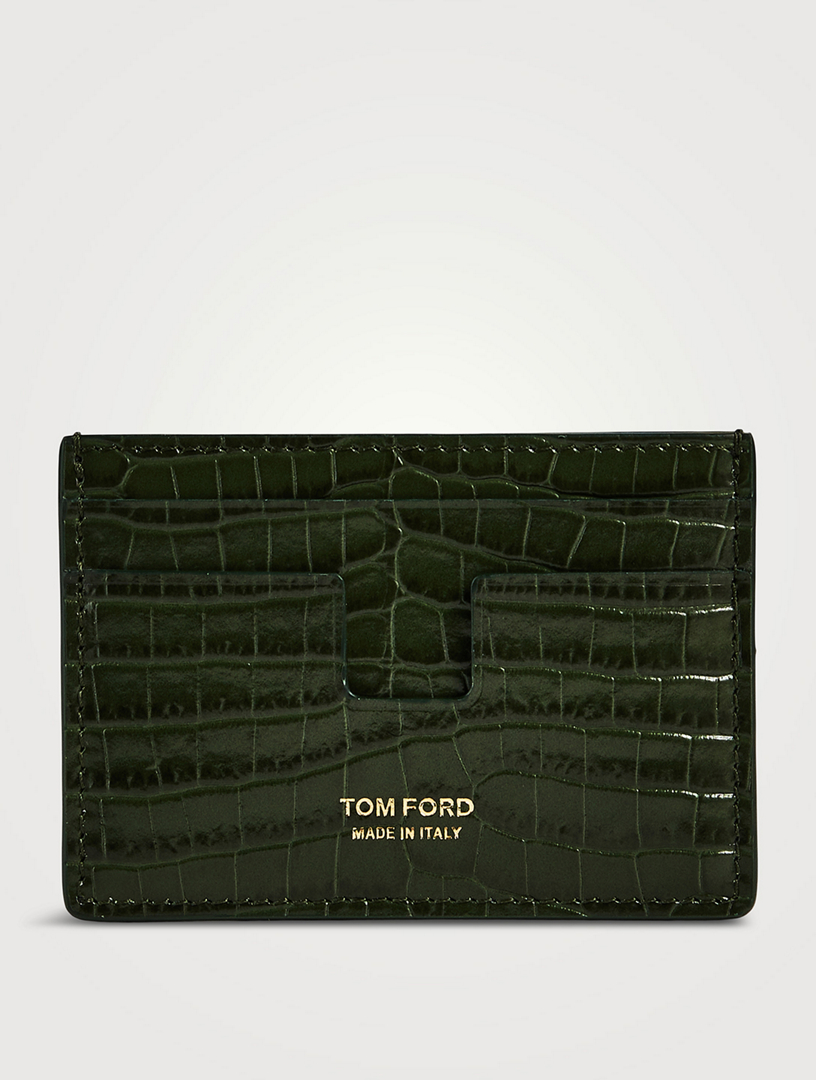 TOM FORD Leather Cardholder With Money Clip | Holt Renfrew