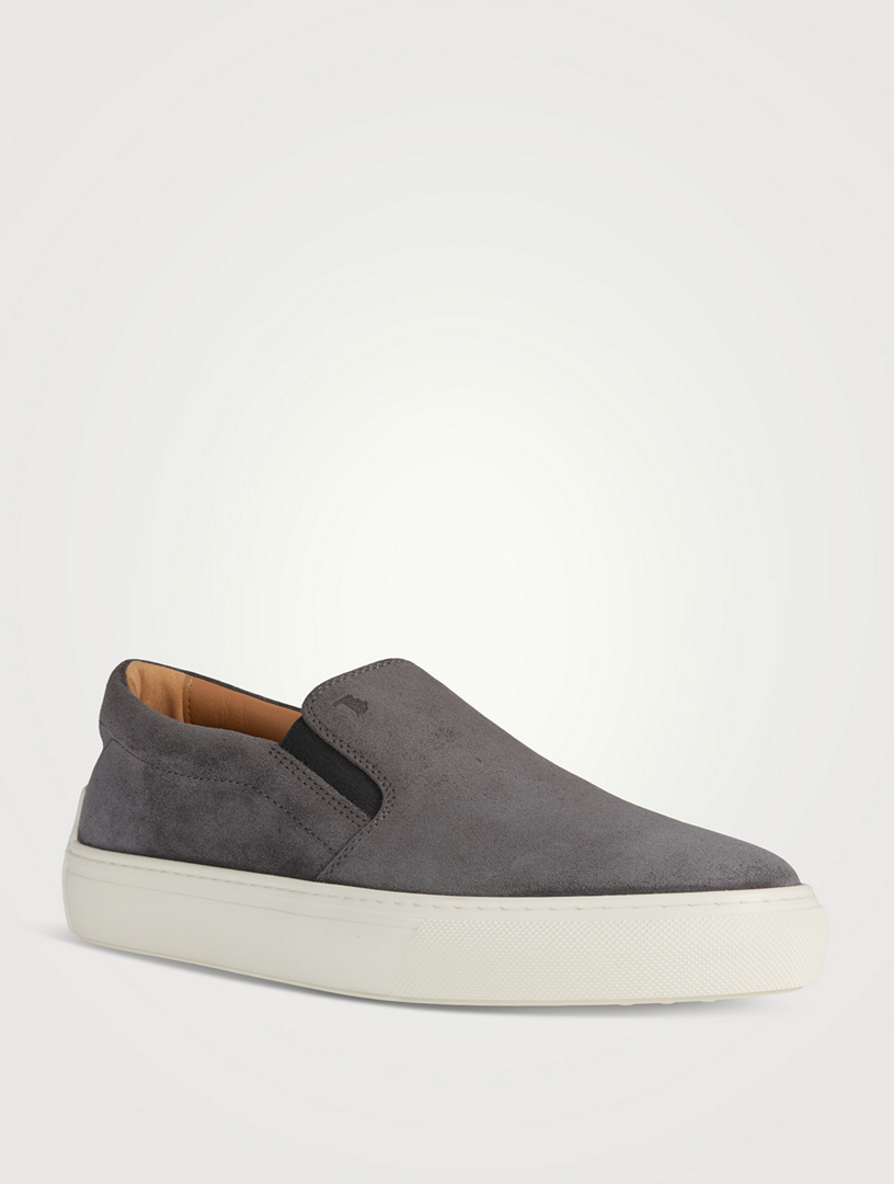 Suede Slip-On Shoes