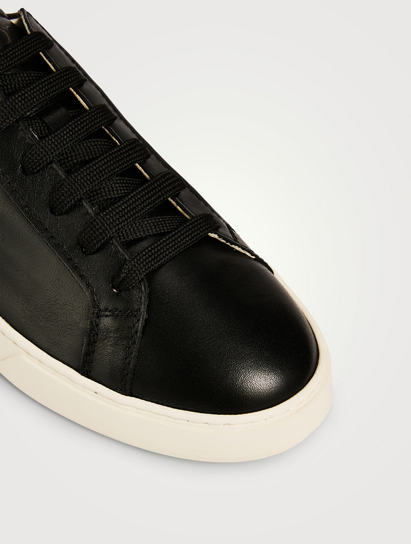 Leather Sneakers