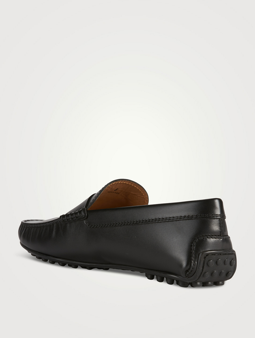 City Gommino Leather Driving Shoes