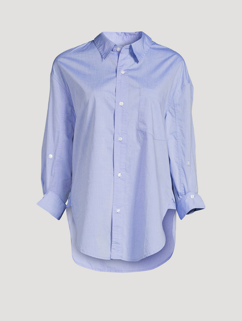 CITIZENS OF HUMANITY Kayla Cotton Shirt | Holt Renfrew