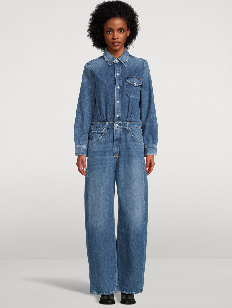 Maisie Denim Jumpsuit