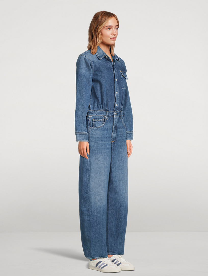 Maisie Denim Jumpsuit