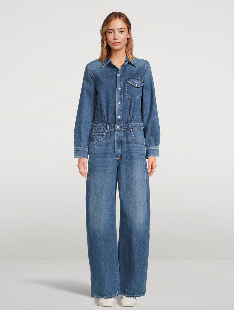 Maisie Denim Jumpsuit