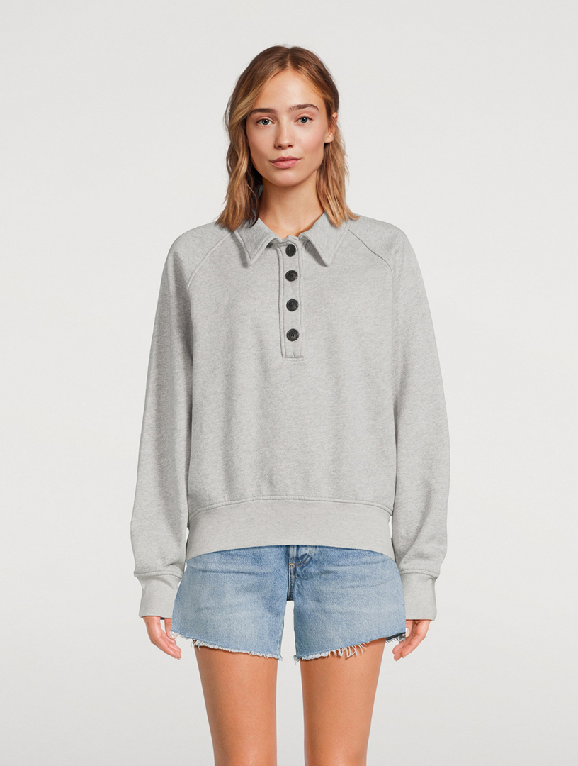 Phoebe Polo Sweatshirt