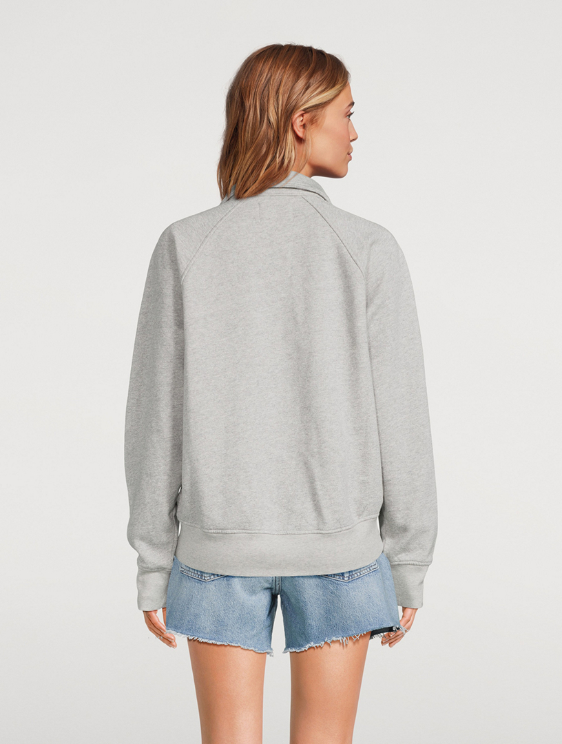 Phoebe Polo Sweatshirt