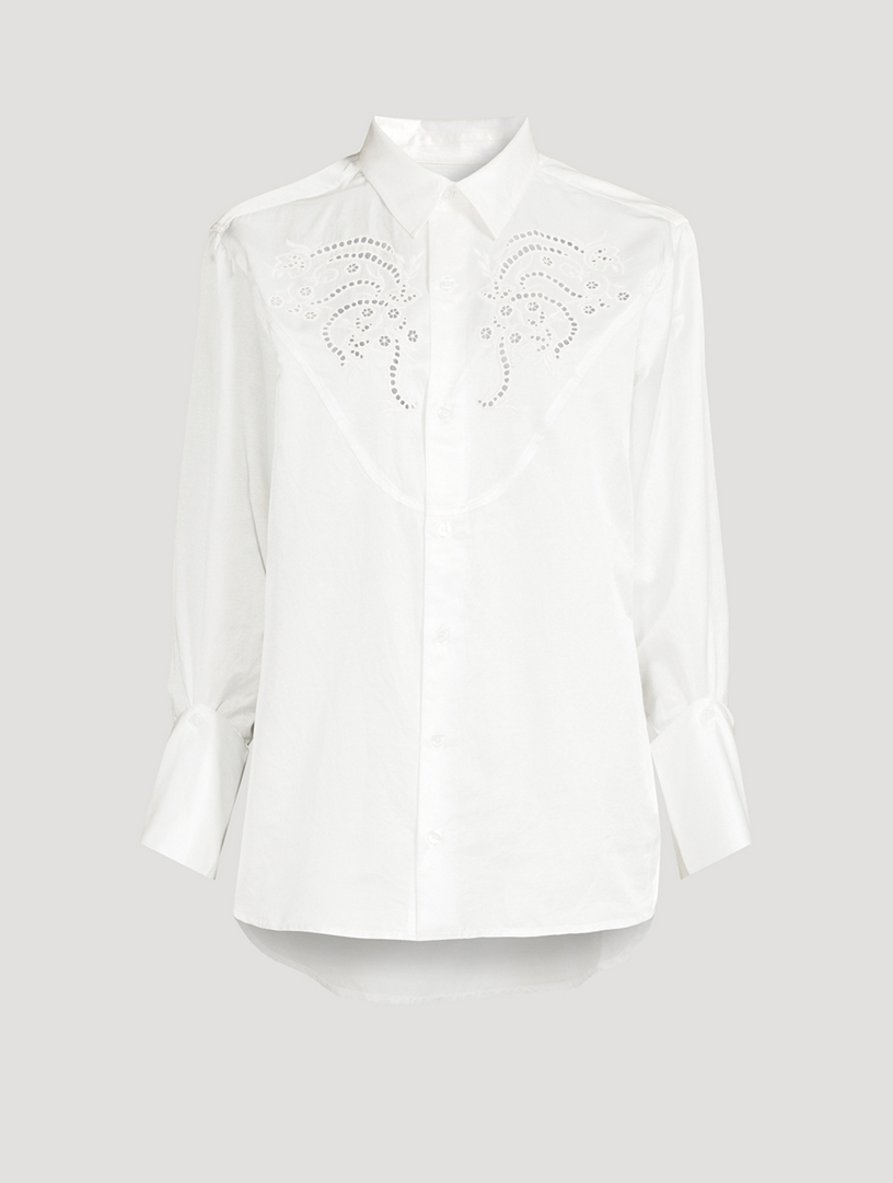 Dress Embroidered Shirt