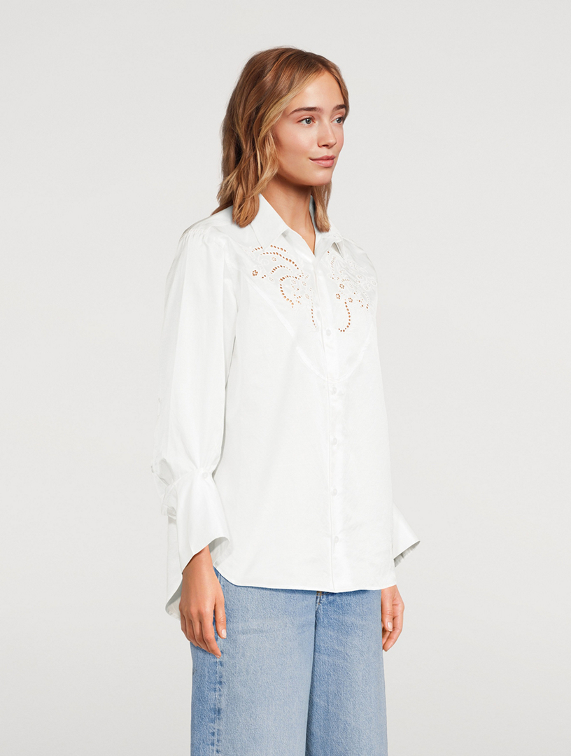 Dress Embroidered Shirt