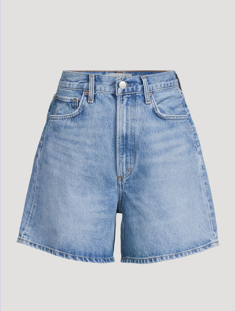 YuanJuli Denim Shorts Women Jean Shorts Women Denim Shorts Women