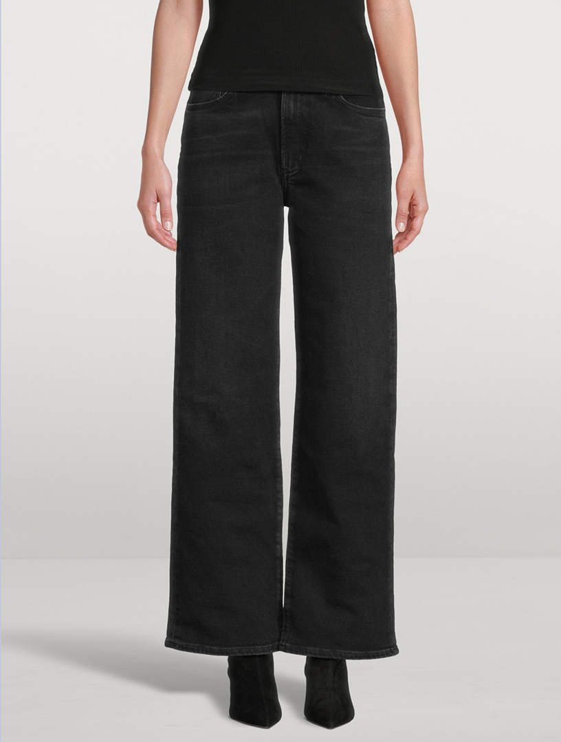 AGOLDE Harper Straight Leg Jeans Holt Renfrew