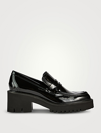 Readmid Patent Leather Loafers