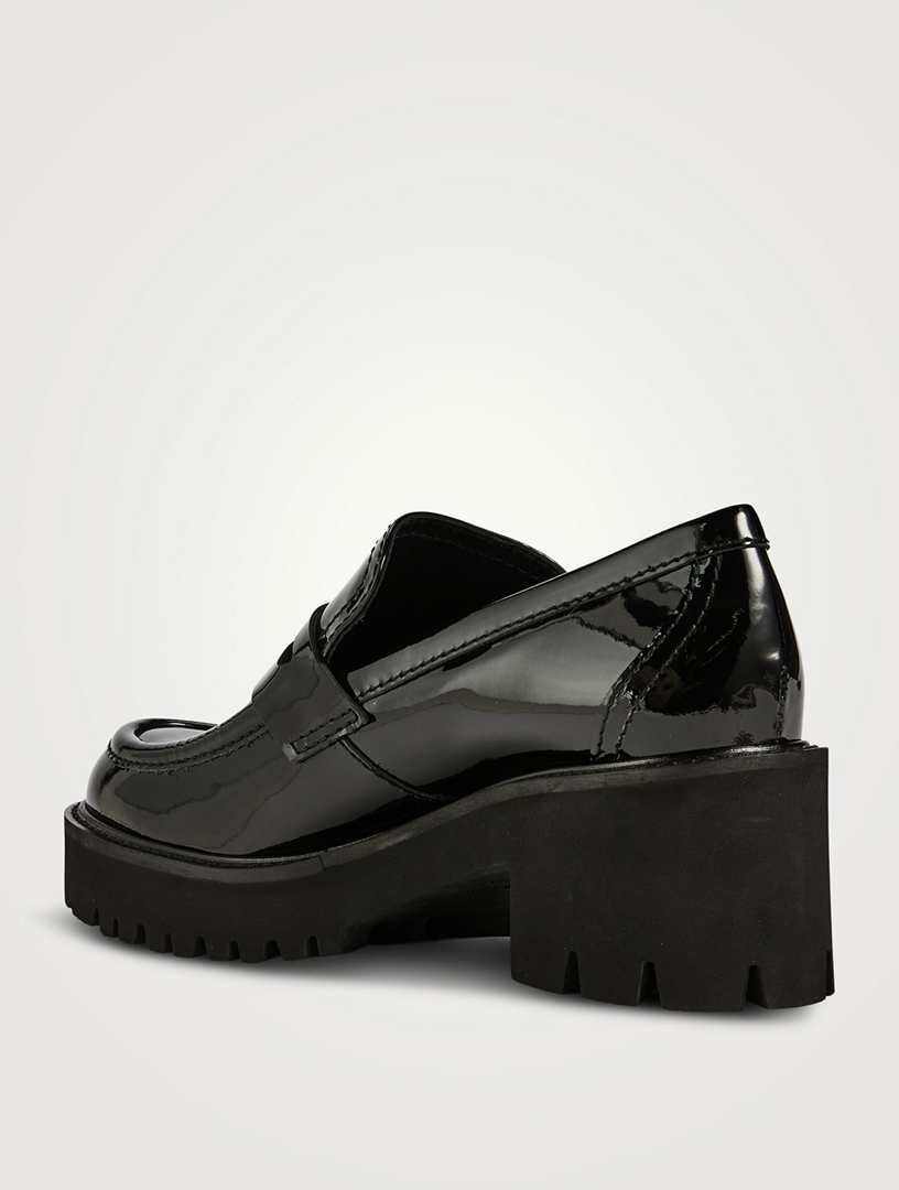Readmid Patent Leather Loafers