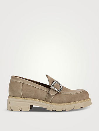 Diane Suede Loafers