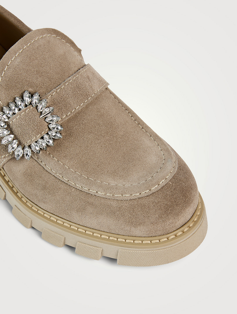 Diane Suede Loafers