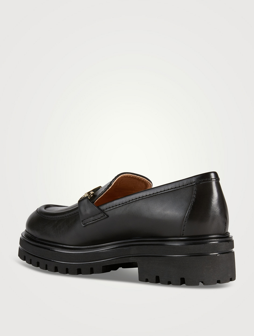 Rimes Leather Loafers