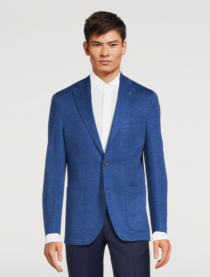 Hartford Wool Silk And Linen Jacket
