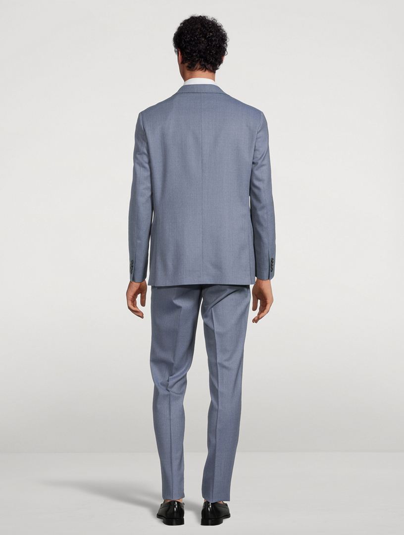 Dean Wool Stretch Two-Piece Suit