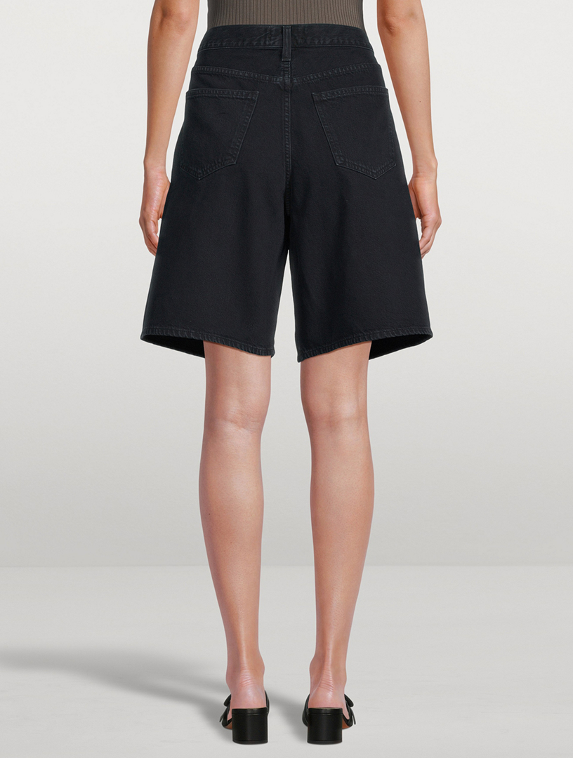 Ellis Wide-Leg Trouser Shorts