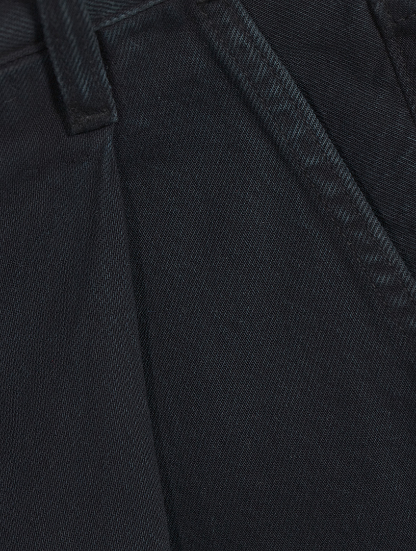 Ellis Wide-Leg Trouser Shorts