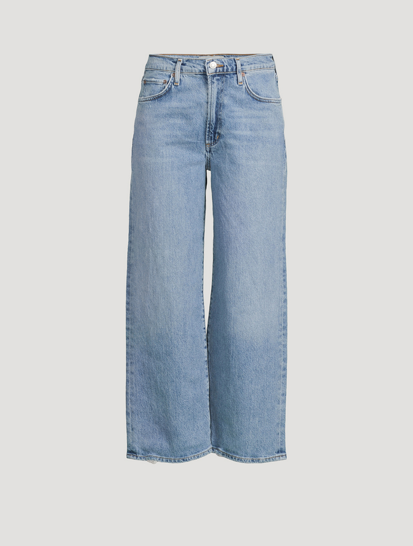 Harper Straight-Leg Crop Jeans