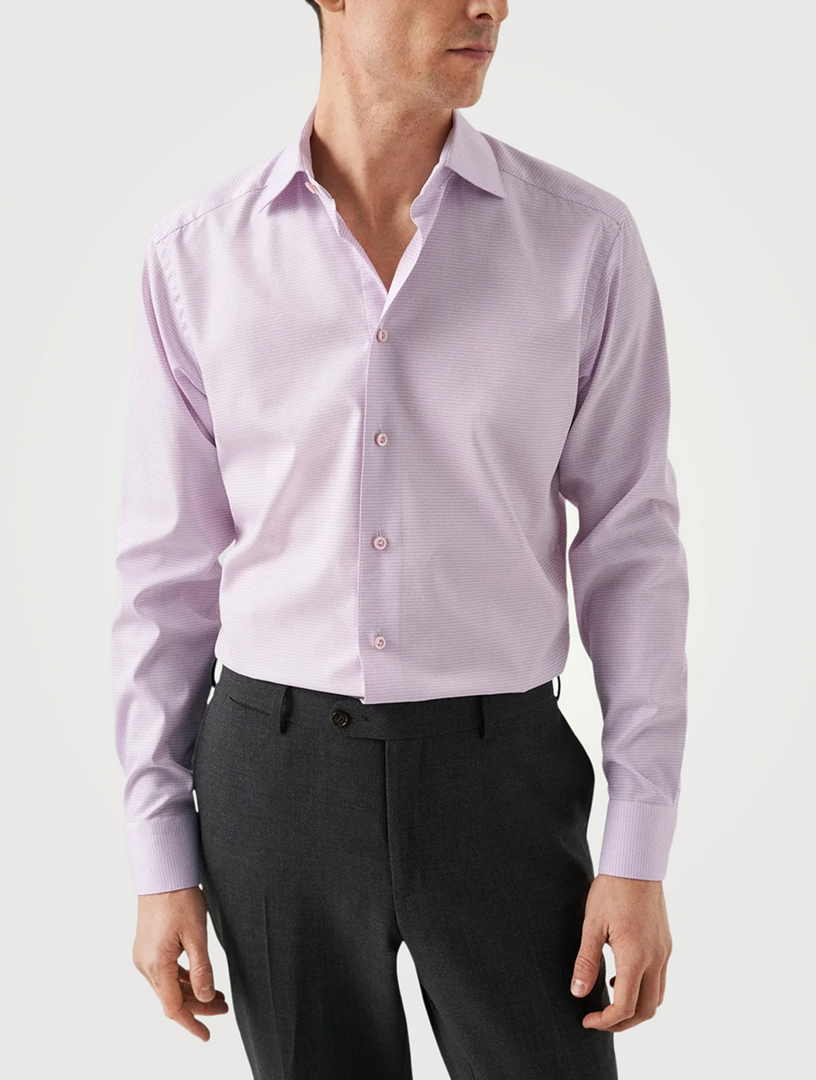 Contemporary Fit Elevated Pique Shirt