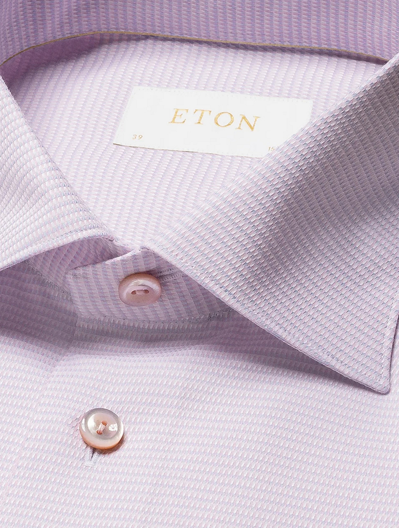 Contemporary Fit Elevated Pique Shirt