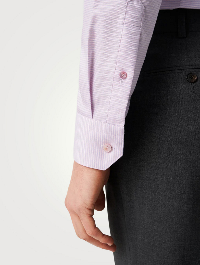 Contemporary Fit Elevated Pique Shirt