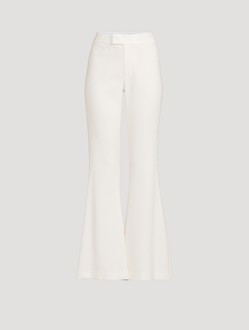 Bootcut Pants - SMYTHE, Luxury Designer Fashion