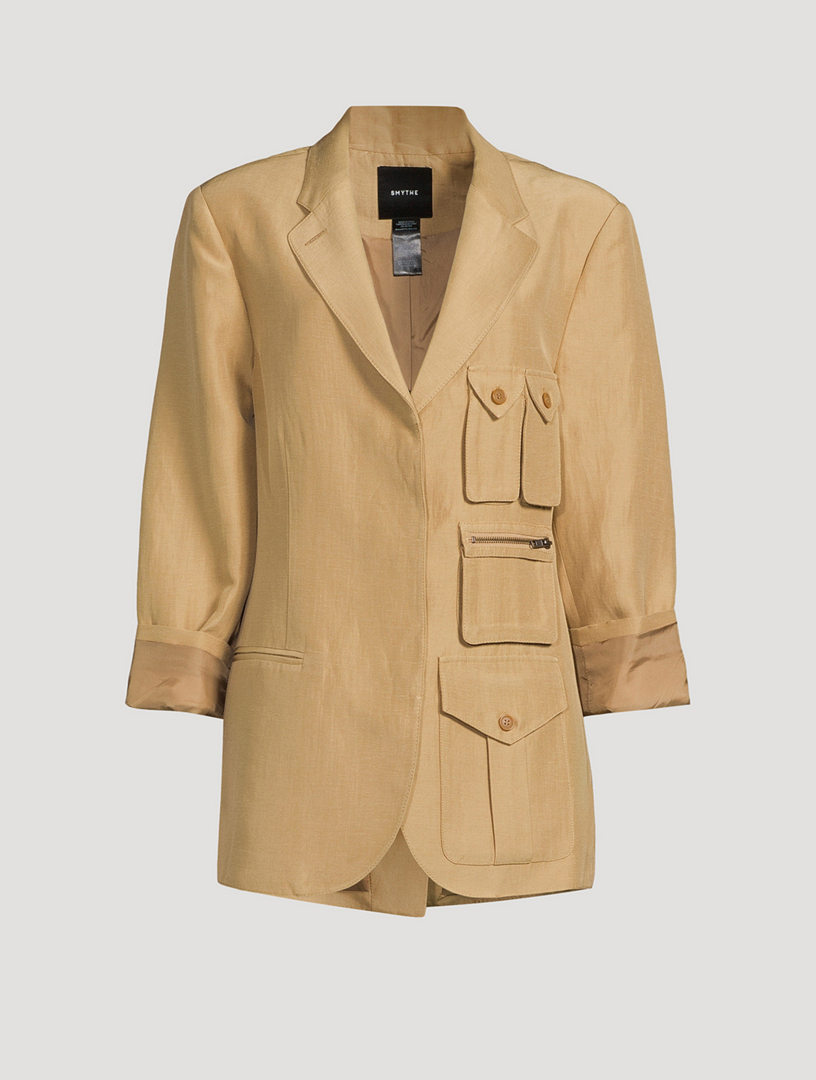 Surplus Linen Blend Blazer