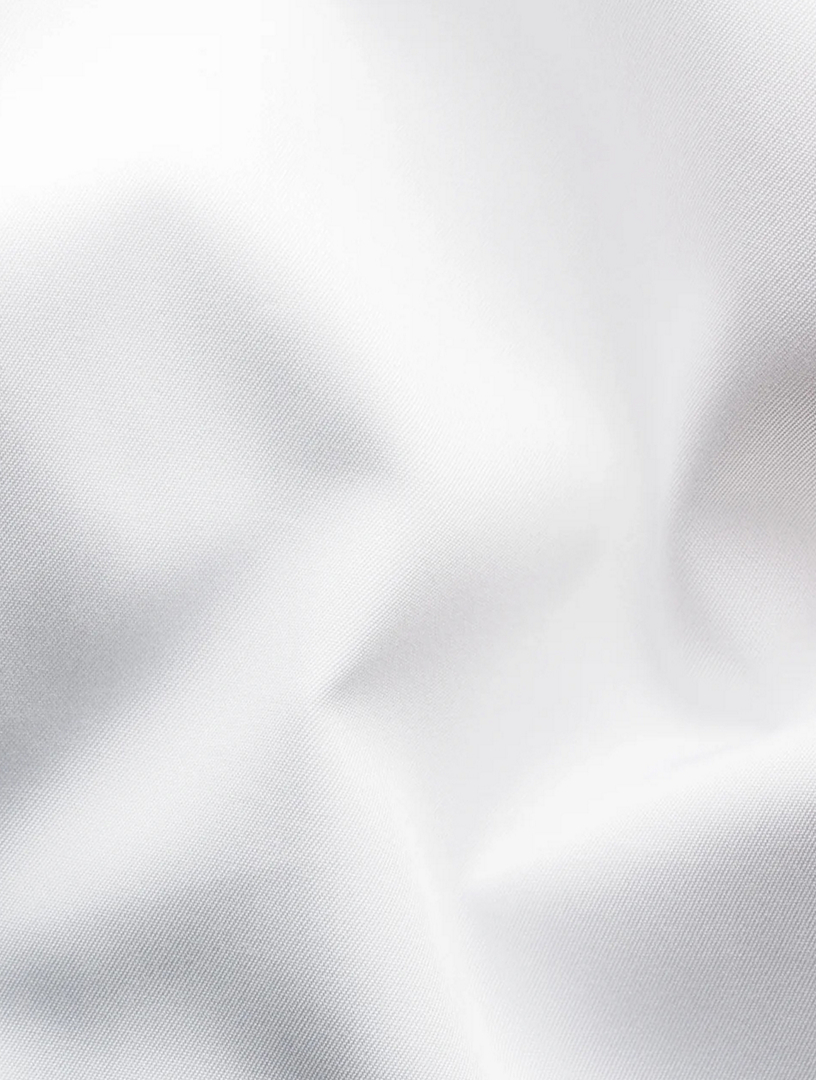 Slim Fit Elevated Twill Shirt