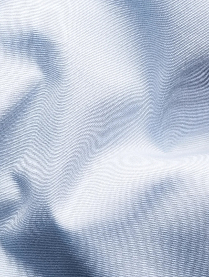 Slim Fit Elevated Twill Shirt