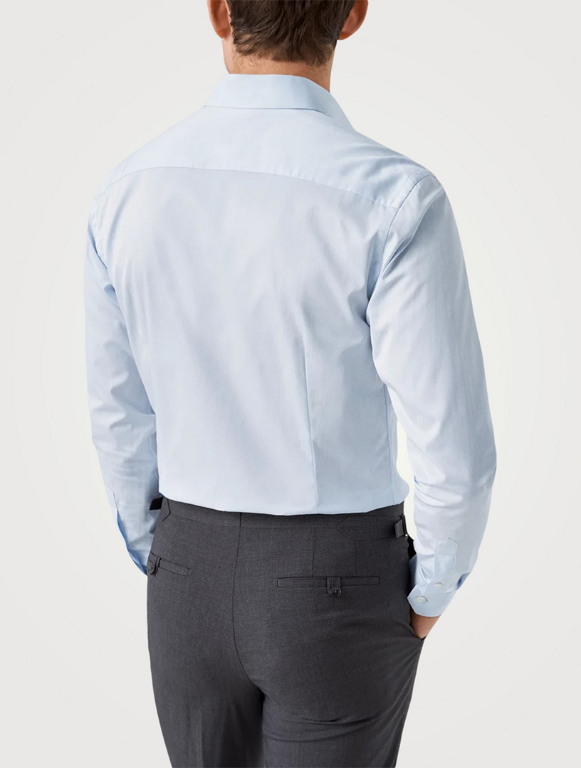 Contemporary Fit Elevated Twill Shirt