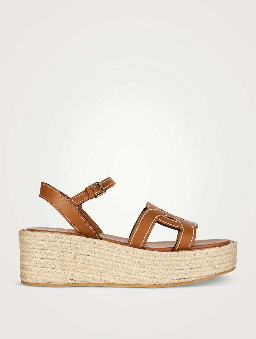  JUUCWOUT Chunky Platform Flip Flops Wedges Slip on Beach  Sandals