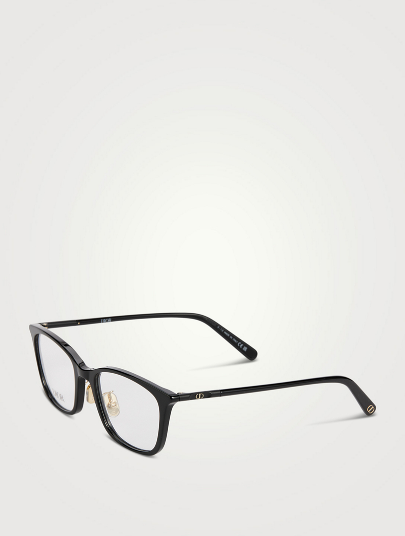 Mini CD O S4F Square Optical Glasses