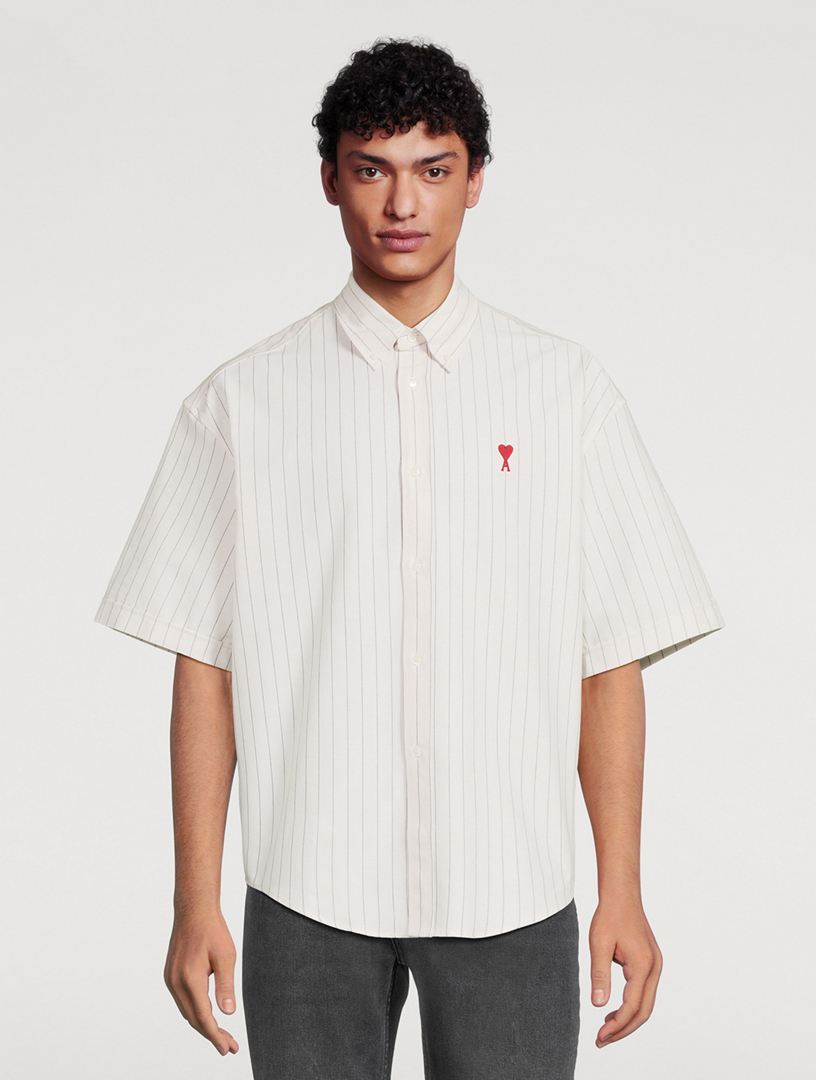 Short-Sleeve Boxy Shirt