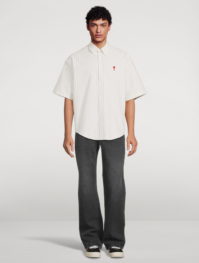 Short-Sleeve Boxy Shirt