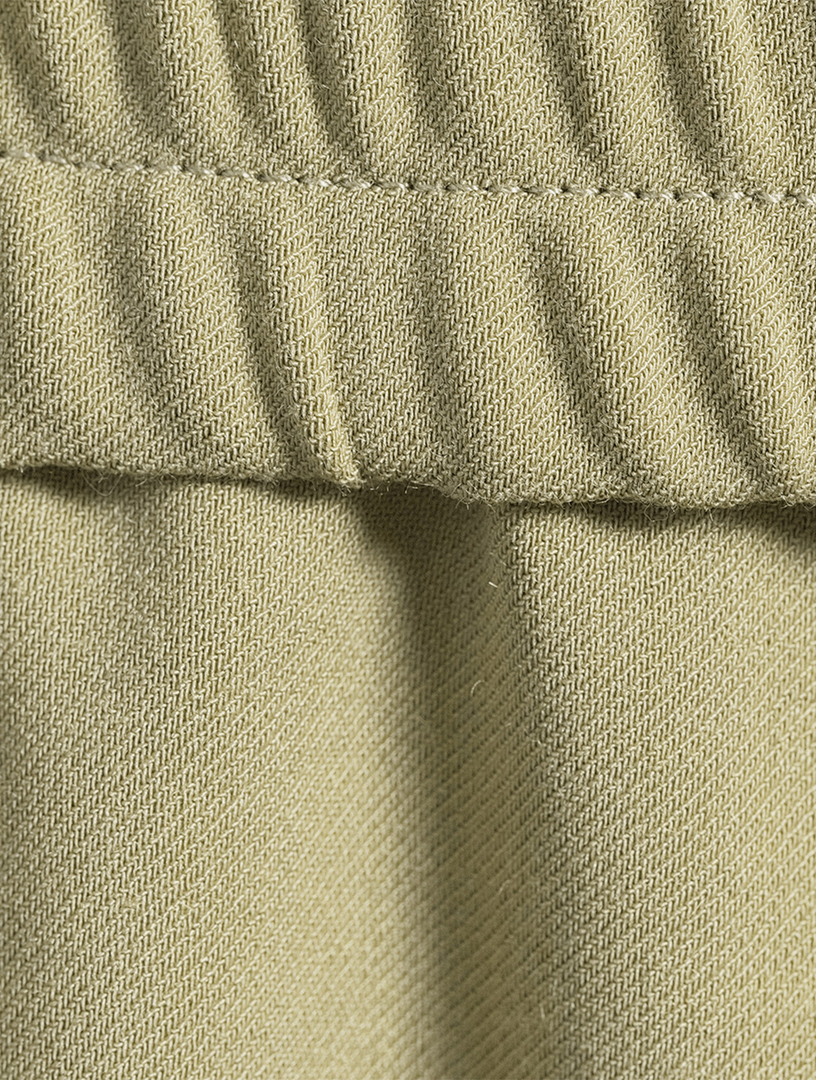 Wool-Blend Bermuda Shorts