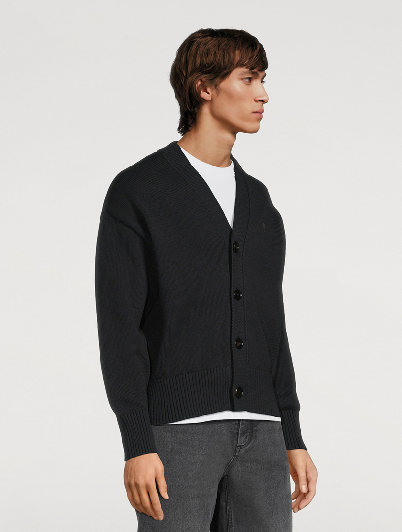 Ami De Coeur Cotton And Wool Cardigan