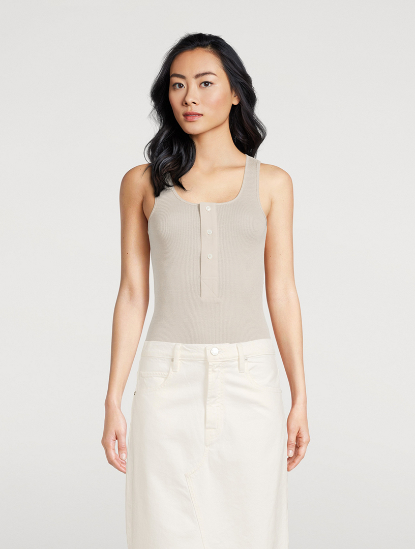 Ribbed Tank Top