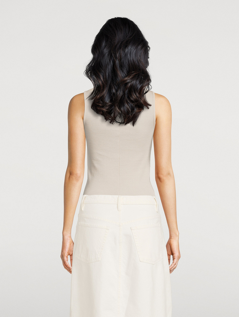 Ribbed Tank Top