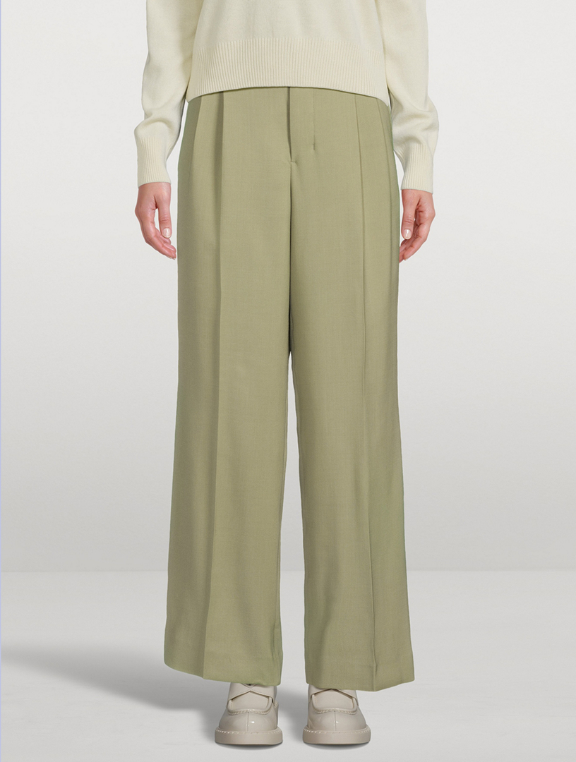 Wide-Leg Trousers